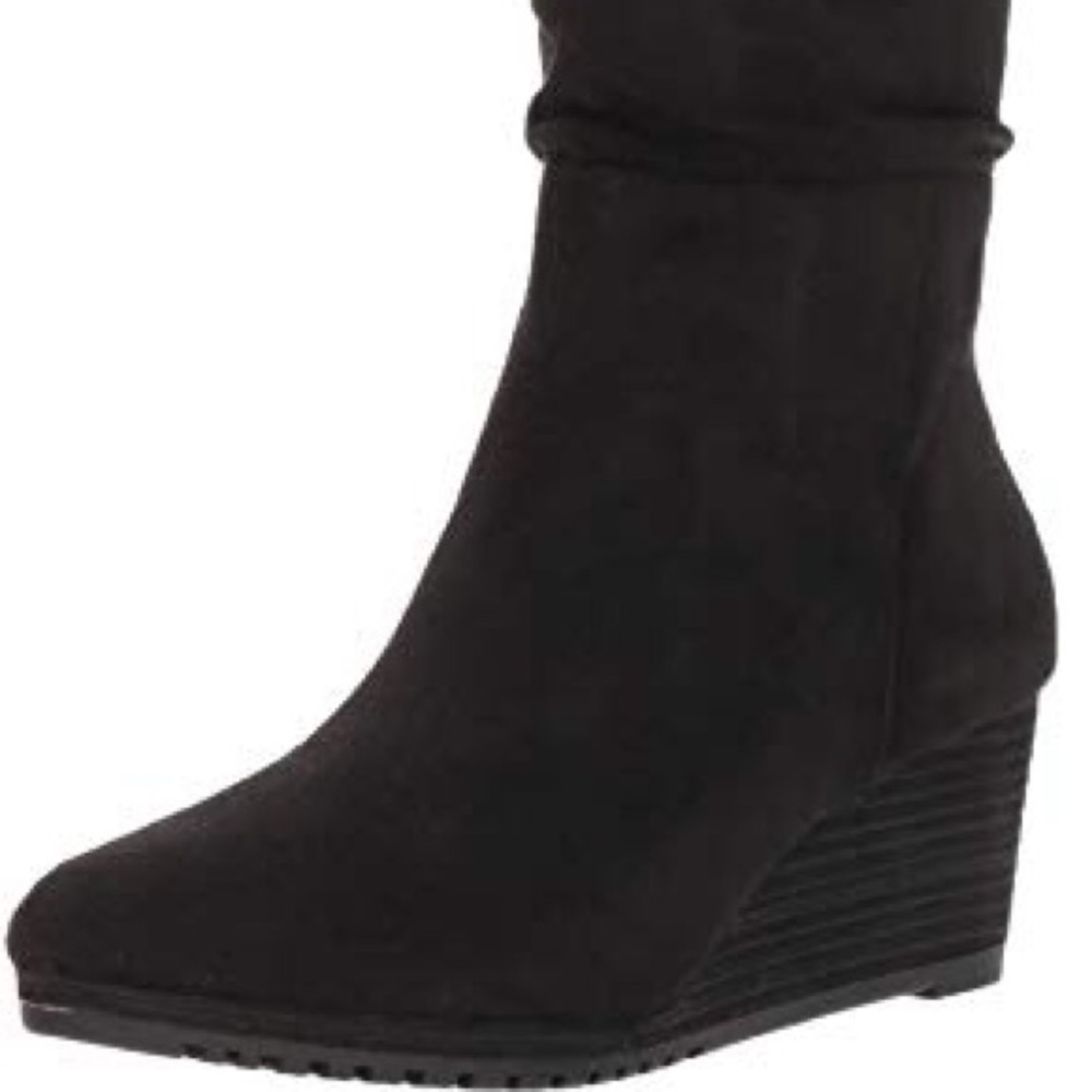 Black Knee High Boots from Dr. Scholls